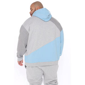 Conjunto de chándal personalizado con logotipo de alta calidad, conjunto de pantalones de chándal acampanados y Sudadera con capucha para hombre, Conjunto de sudadera unisex holgada para Otoño e Invierno - Product Image 5