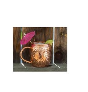 Taza de cobre con estilo, vaso de cobre pulido hecho a mano y tamaño personalizado, pieza de diseño simple para pulido hecho a mano y precio bajo - Product Image 6