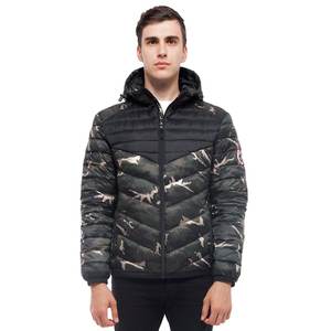 Chaqueta acolchada de invierno personalizada para hombres con aislamiento grueso y acolchado diseñado para clima frío al aire libre y OEM - Product Image 2
