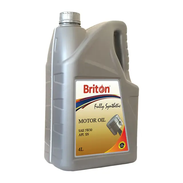 Sintético completo británico SAE 5W30 SN Motor de gasolina de aceite lubricante del Motor para vehículos superior automotriz de la luz de desgaste de protección