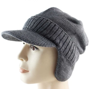 Gorro de Esquí de Alta Calidad con Diseño de Logotipo Personalizado, Gorros de Invierno Transpirables e Impermeables de Poliéster/Algodón, Casuales, Unisex - Product Image 5