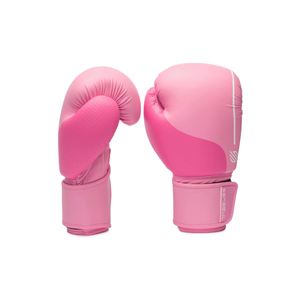 Guantes de Boxeo Profesionales Platinum de Cuero PU Transpirable con Cierre de Gancho y Bucle - Product Image 2