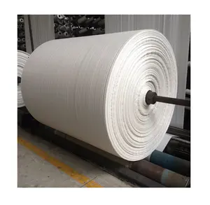 Polypropylene Fabric PP woven fabric tubular / flat in rolls wholesale suppliers