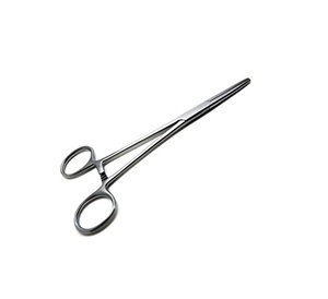 คีมผ่าตัดเหล็กสแตนเลส Ranile Hemostatic - Product Image 1