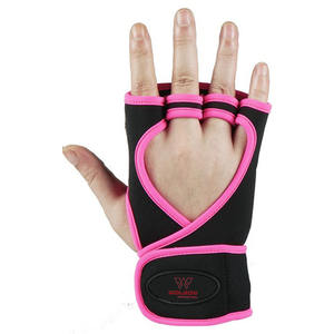 Gant de fitness et de sport unisexe avec logo personnalisé pour musculation Gants de sport unisexe pour hommes et femmes Produit de meilleure qualité - Product Image 2