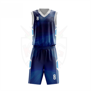 UK Livraison gratuite Fournisseur d'uniformes de basket-ball imprimés grande taille respirants-Équipe et marque personnalisées 100% Polyester - Product Image 2