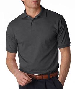 OEM de haute qualité personnalisé Slim Fit hommes Golf pour Polo T-Shirts 100% coton sublimé pour Polo à manches courtes couleur unie décontracté - Product Image 2