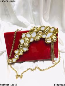 Bolsos de noche de resina de diseñador hechos a mano - Product Image 5