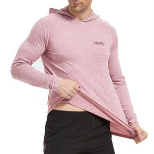 Sudadera con capucha de algodón 100% para hombre, ropa deportiva masculina de marca personalizada para gimnasio, venta al por mayor - Product Image 6
