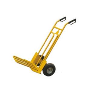 NOUVEAU DESIGN 2021 Chariot à main avec roues en caoutchouc et solides Fabrication à vendre Chariot de bonne qualité - Product Image 1