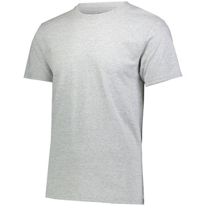 Camisetas de cuello redondo a la moda para hombres Manténgase elegante y seguro este verano con ajuste perfecto y tela tejida - Product Image 4