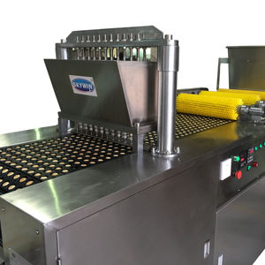 Máquina de Llenado de Crema, Mermelada y Chocolate SKYWIN Personalizada de Alta Productividad Industrial, Máquina de Inyección de Galletas, <span class=keywords><strong>Precio</strong></span> de Fábrica - Product Image 1