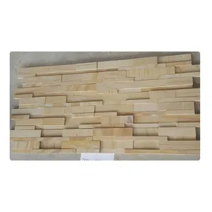 Outdoor And Indoor Wall Decorating Teakwood Ledger Panel Wall Tiles Premium Quality 3d Wall Tiles Supplier