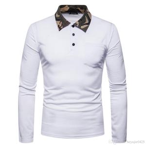 Polo de manga larga de buena calidad al por mayor - Product Image 6