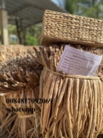 Akar Eichhornia Crassipes Kering untuk Membuat Kerajinan / Bahan Daun Eceng Gondok Kering Vietnam Dijual Grosir Termurah
