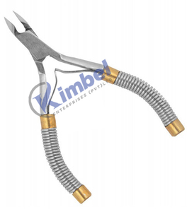 Cortauñas de Pedicura con Logotipo Personalizado al por Mayor, Cortauñas de Belleza de 12 y 14 cm para Cutículas, Dedos de las Manos y los Pies, Material de Acero - Product Image 4