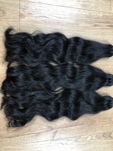 Notting Offre Spéciale! Tissage de cheveux ondulés naturels trame péruvienne, machine de coiffure automatique à double trame - Product Image 4