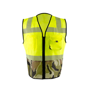 Chaleco reflectante de seguridad de alta visibilidad, chaleco reflectante de diseño, 1/6 - Product Image 4