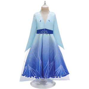 Cosplay Princess Halloween <strong>Fairy</strong> Kids <strong>Dress</strong> <strong>up</strong> Luxury Style Elsa &amp; Anna Fashion Girl Costume with Pants for Age Group - Product Image 1