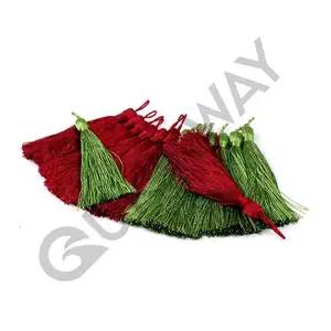 Best Sale Sell Custom Twisted Cord Tassel for Curtains Cushion Accessories And Ceremonial Uniform Use
