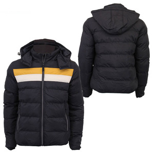Nouvelle veste d'hiver personnalisée pour hommes, veste bomber standard pour adultes, impression de logo personnalisée - Product Image 3