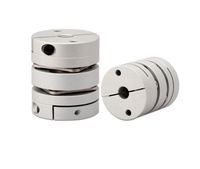 SensPlus D26-L35 Personnalisable En Alliage D'aluminium Universel Lovejoy Accouplement Flexible Arbre D'accouplement pour Projets OEM