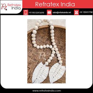 Beaded <b>Curtain</b> Tieback for Decoration at Chap Price Home Decoration By Refratex India Made in India low price - Product Image 2