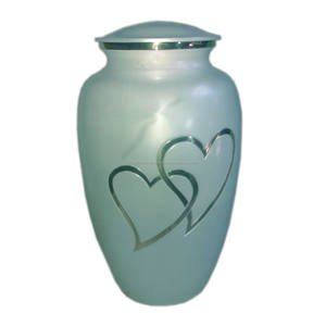 Vente en gros de personnaliser graver une urne funéraire funéraire pour homme adulte cendres funéraires urnes funéraires en métal design classique à vendre - Product Image 3