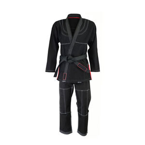 Dernier modèle de kimono de judo unisexe en 100% coton, à séchage rapide, avec broderie et logo personnalisés, marque privée, le plus recommandé et le plus vendu - Product Image 3