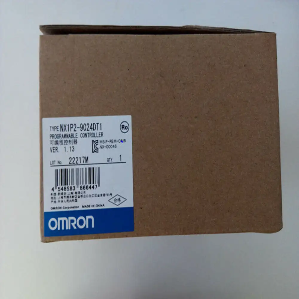 NX1P2-9024DT1 | OMRON Япония | Новый оригинальный | PLC контроллер