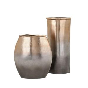 Florero de Metal de diseño único hecho a mano, maceta de flores de diseño clásico indio, soporte de flores, venta al por mayor - Product Image 6