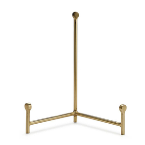 Small Gold <b>Metal</b> <b>Easel</b> - Product Image 2