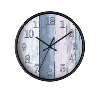 Horloges murales à quartz classiques contemporaines sur mesure de haute qualité, plaquées or, pour la décoration de salon et de maison – Achetez chez Leading