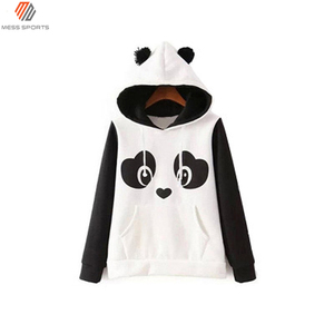 เสื้อฮู้ดดี้โอเวอร์ไซส์บุซาตินขายส่ง คุณภาพพรีเมียมสำหรับผู้หญิง ผลิตจากผ้าฝ้ายออร์แกนิค พิมพ์ลาย คุณภาพสูง จำนวนมาก - Product Image 5