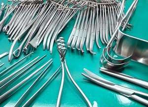 Juego de Circuncisión, Instrumentos Quirúrgicos Médicos de Ginecología, Juego Manual de Acero Metálico de 28 Piezas - Product Image 4