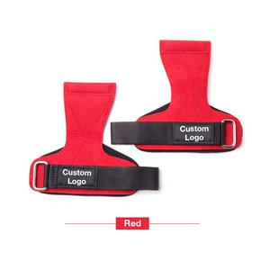 Prise de force pour homme et femme, en cuir, antidérapante, bretelles de levage de poids, tapis de gymnastique élastiques, pour la musculation - Product Image 1