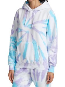 Venta al por mayor Tie Dye Sudaderas con capucha en blanco para personalización Sudaderas asequibles y elegantes para pedidos a granel Eventos Sudaderas con capucha duraderas - Product Image 4