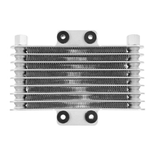 Мотоциклетный масляный радиатор TERFU, алюминиевый масляный радиатор для 125CC 250CC, мотоцикла, квадроцикла, алюминиевые радиаторные ласты