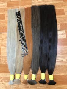 Extensions de cheveux 100% vierges Remy en vrac, boucles crépues de luxe, Vietnam - Product Image 4