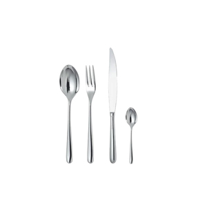 Juegos de cubiertos de lujo con logotipo personalizado, vajilla para restaurantes, cubiertos, vajilla, cuchara, tenedor, cuchillo - Product Image 6