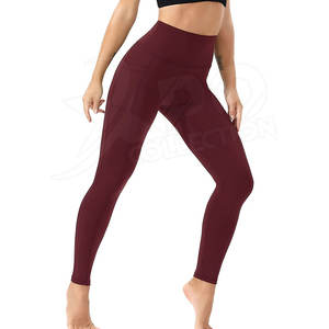 Mallas Push Up de cintura alta sin costuras para mujer, Leggings de entrenamiento, Fitness, Sexy - Product Image 3