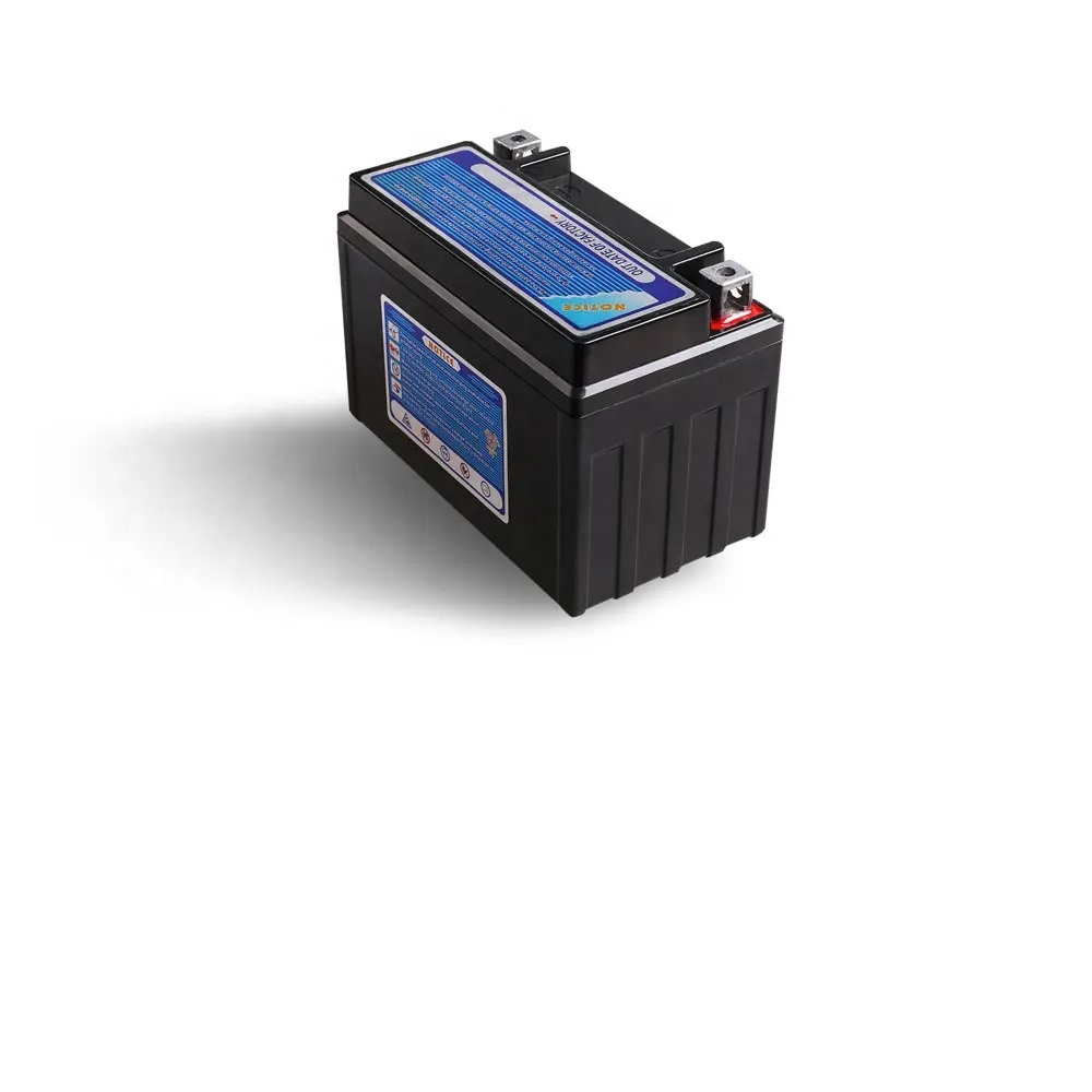 Литий-ионные аккумуляторы для мотоциклов