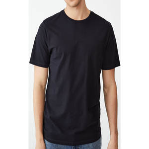 Vente en gros OEM 200g de haute qualité logo personnalisé t-shirt en coton conception propre t-shirt surdimensionné t-shirt personnalisé unisexe - Product Image 3