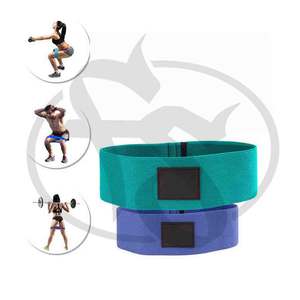 Unisexe vêtements de fitness de haute qualité cercle de hanche bandes - Product Image 2