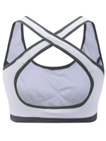 Sujetador Deportivo para Mujer, Tallas Grandes, Alta Sujeción, Transpirable, Cómodo, para Running, Gimnasio, Yoga, con Logotipo Personalizado, Secado Rápido, Venta al Por Mayor