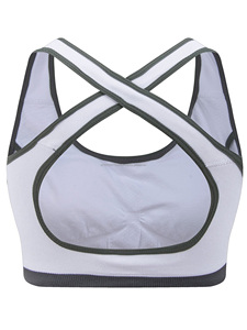 Vente en gros de vêtements de fitness pour femmes, hauts de soutien-gorge de yoga en cours d'exécution avec logo personnalisé, soutien-gorge de sport pour femmes - Product Image 6
