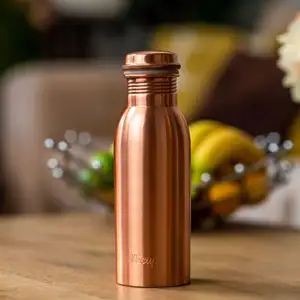 Good Hella-botella de agua de cobre, 900 ml, botella termo de cobre