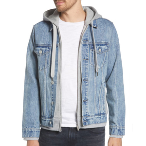 Veste en jean légère pas chère pour hommes de style nouveau à vendre - Product Image 2