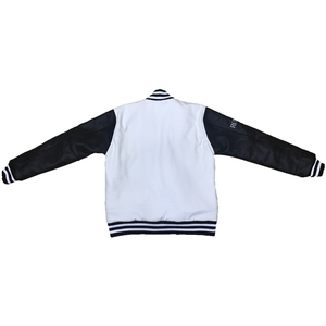 Chaquetas Varsity de Tela Transpirable de Alta Calidad, Hechas a Medida en Fábrica, Ajuste Delgado, con Nombre y Número Personalizados, para Hockey sobre Hielo - Product Image 2