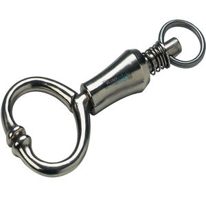 Mejor Sujetador de Ganado de 13 cm con Resorte, Instrumentos Veterinarios de Pakistán, Enrollado, Ecológico, Duradero, Reutilizable, de Acero Inoxidable para Ganado - Product Image 1